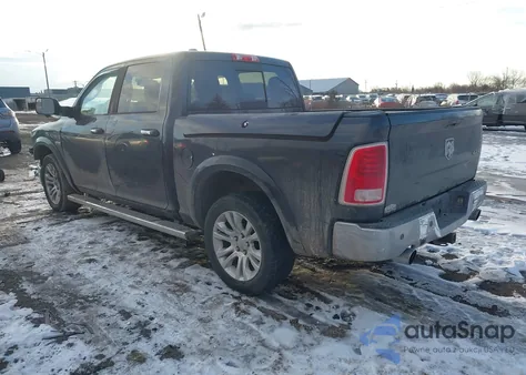 2013 Ram 1500 Laramie Longhorn from USA, damaged, VIN 1C6RR7PT8DS664554